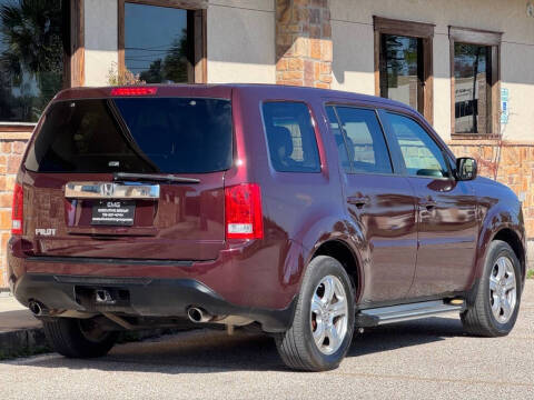 2013 Honda Pilot EX-L w/Navi