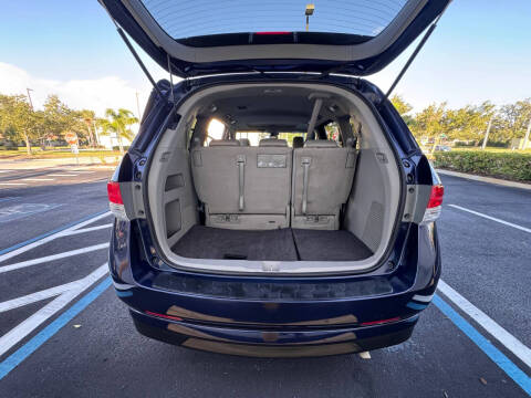 2015 Honda Odyssey