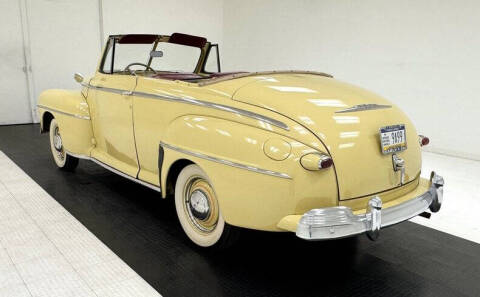 1947 Ford Super Deluxe