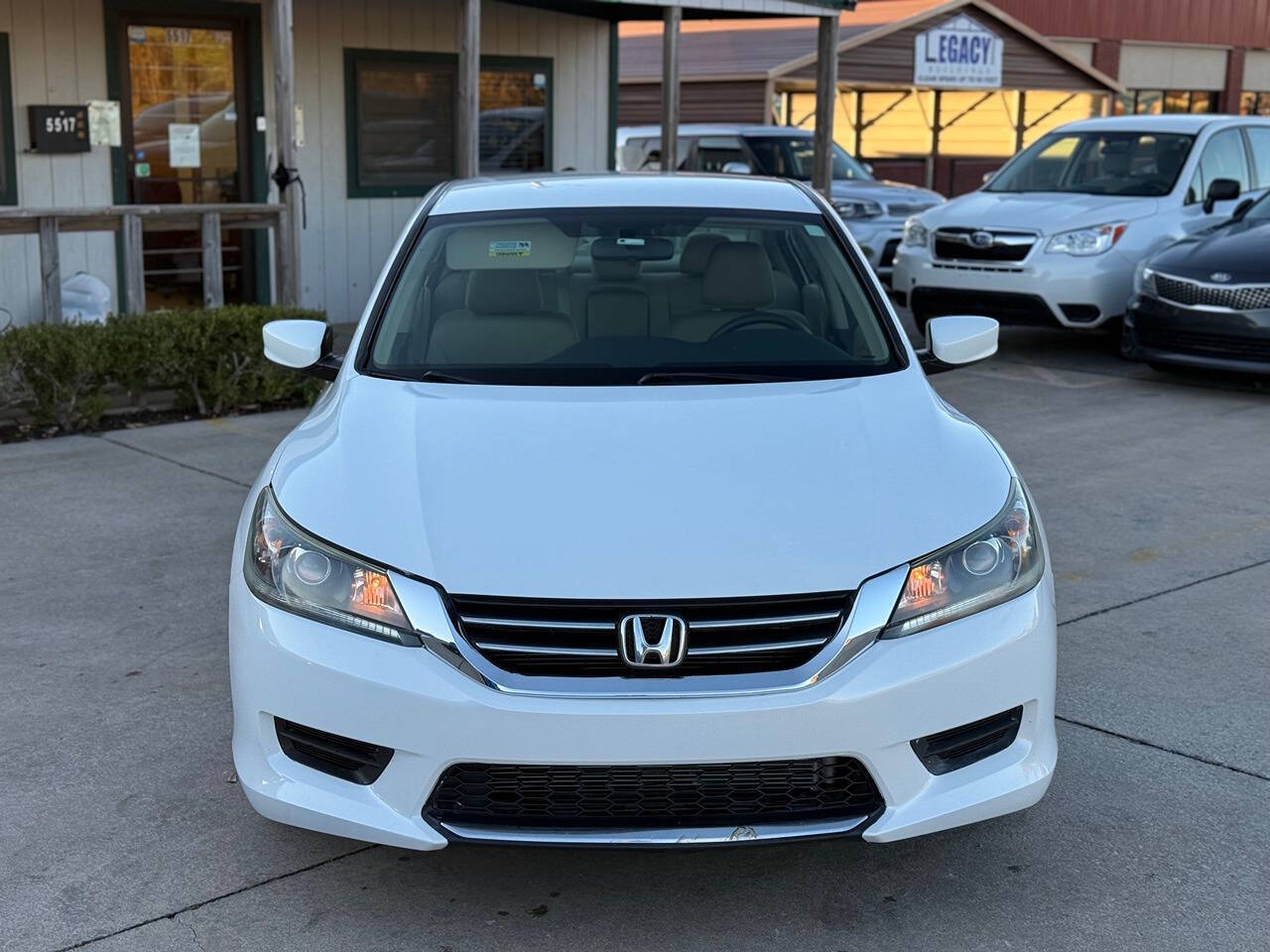 2014 Honda Accord for sale at OKC EXECUTIVE AUTO SALES in Oklahoma City, OK