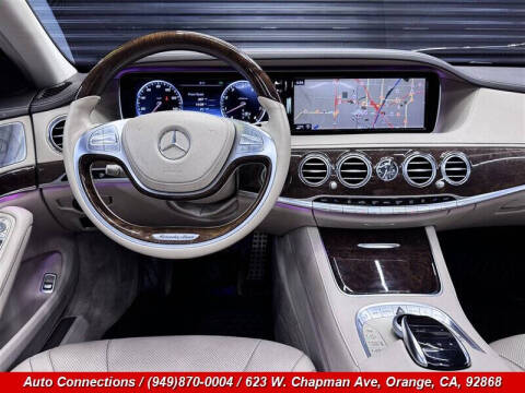 2015 Mercedes-Benz S-Class S 550