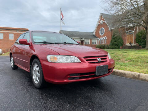 2001 Honda Accord for sale at Automax of Eden in Eden NC