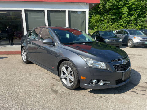 2013 Chevrolet Cruze for sale at OD AUTO SALES in Pownal VT