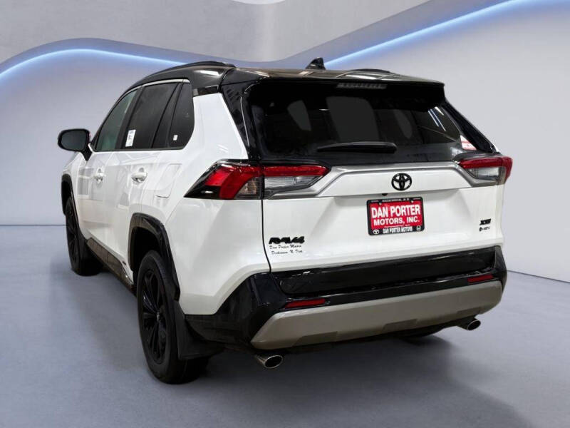 2025 Toyota RAV4 Hybrid XSE