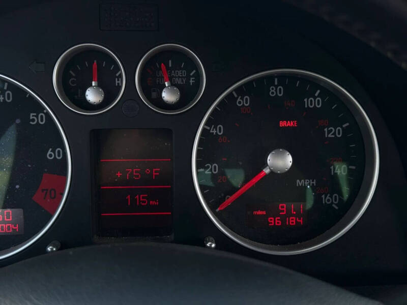 2002 Audi TT 180hp