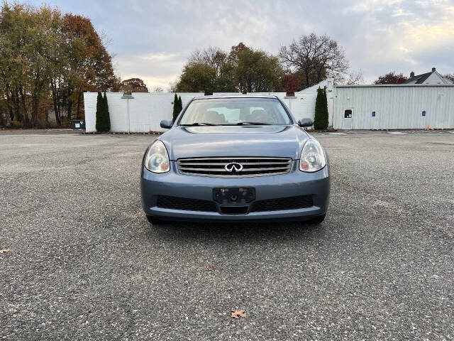 2006 INFINITI G35 for sale at Kanar Auto Sales LLC in Springfield, MA