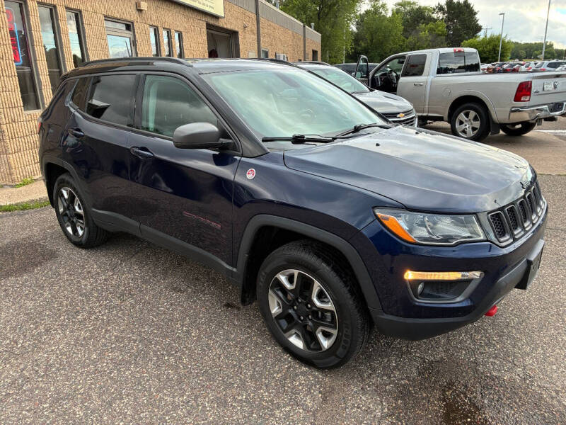 2018 Jeep Compass Trailhawk