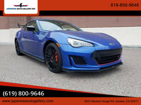 2018 Subaru BRZ for sale at Japanese Auto Gallery Inc in Santee CA