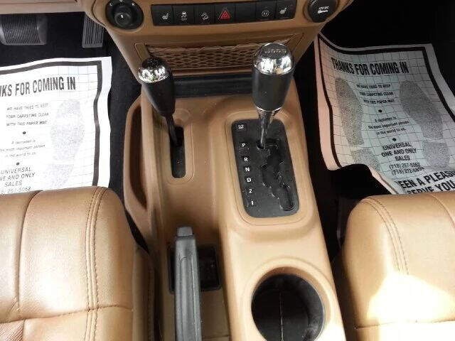 2011 Jeep Wrangler Unlimited Sahara