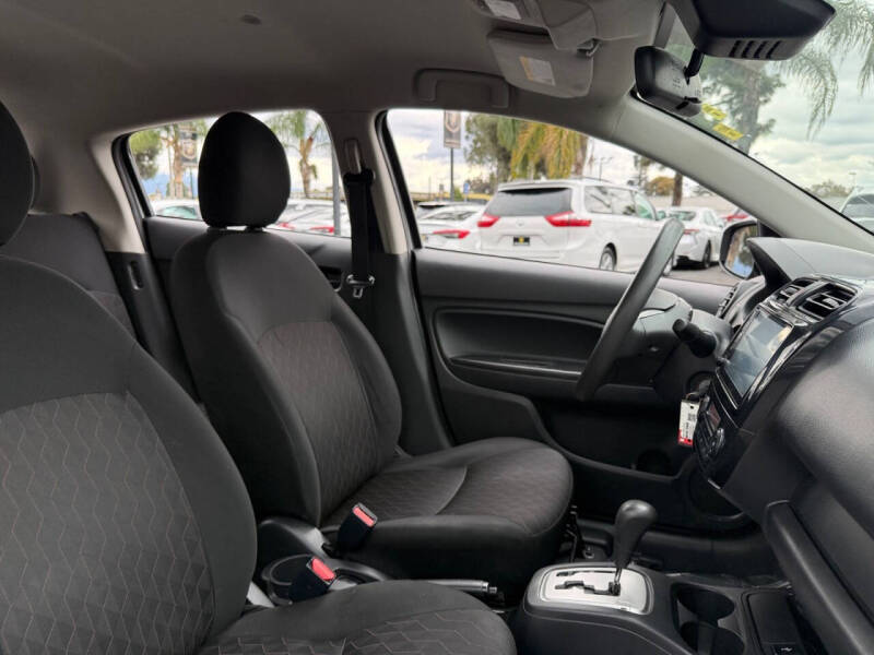 2021 Mitsubishi Mirage