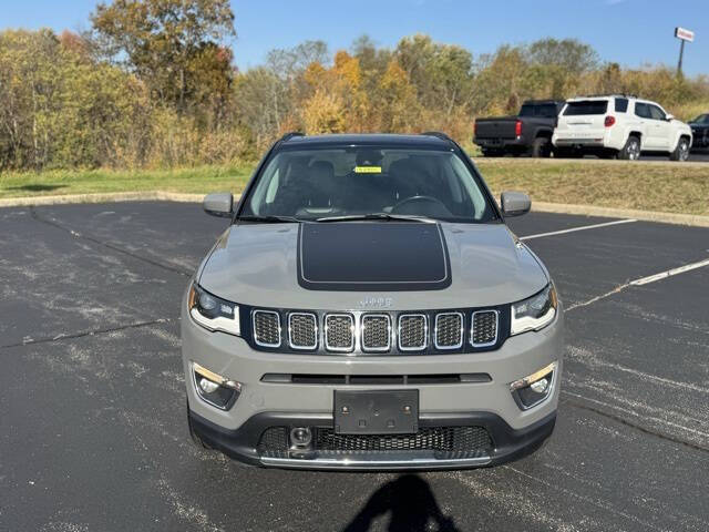 2021 Jeep Compass Limited