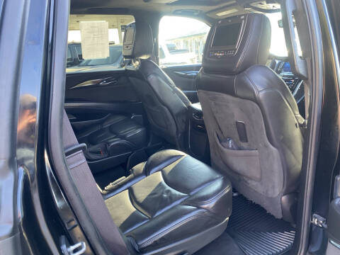 2015 Cadillac Escalade Platinum