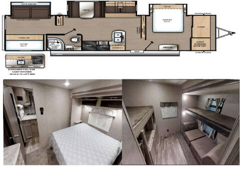 2021 Coachmen Catalina 343BHTS