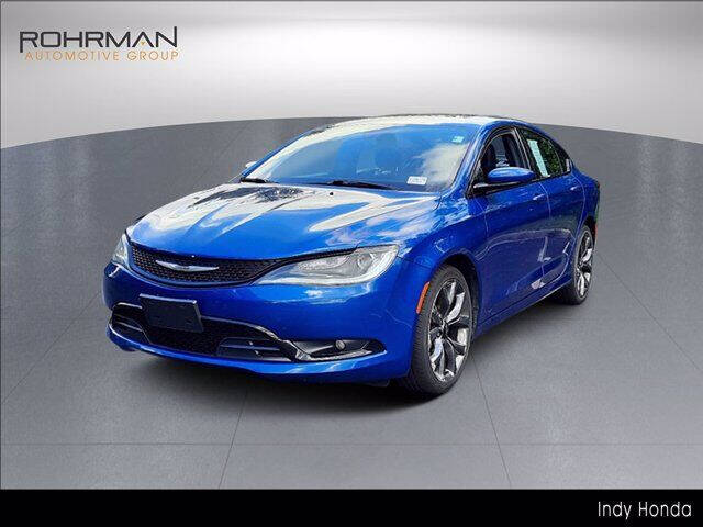 2015 Chrysler 200 S