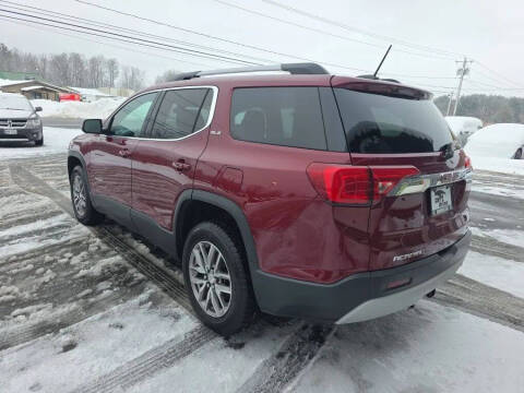 2017 GMC Acadia SLE-2