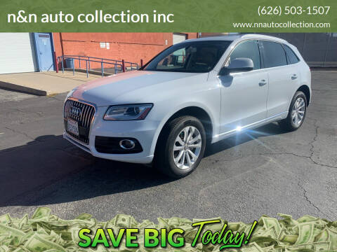 2014 Audi Q5 for sale at n&n auto collection inc in Pasadena CA