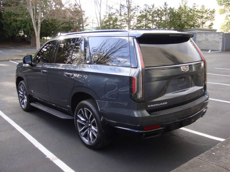 2021 Cadillac Escalade Sport