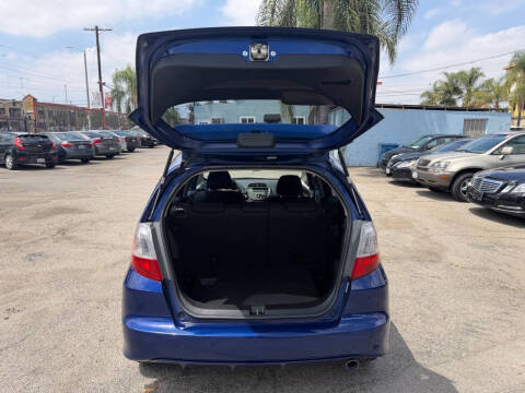 2013 Honda Fit Sport
