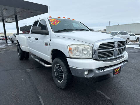 2008 Dodge Ram 3500 for sale at Top Line Auto Sales in Idaho Falls ID