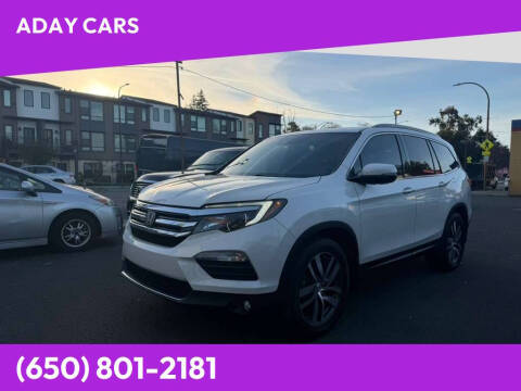 2017 Honda Pilot Touring