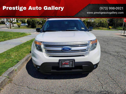 2012 Ford Explorer for sale at Prestige Auto Gallery in Paterson NJ