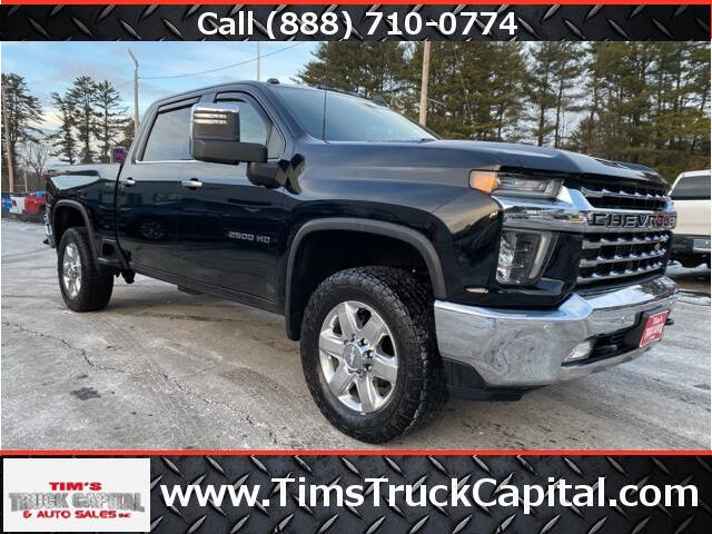 2020 Chevrolet Silverado 2500HD for sale at TTC AUTO OUTLET/TIM'S TRUCK CAPITAL & AUTO SALES INC ANNEX in Epsom NH