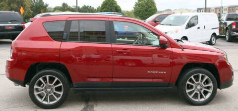 2016 Jeep Compass High Altitude