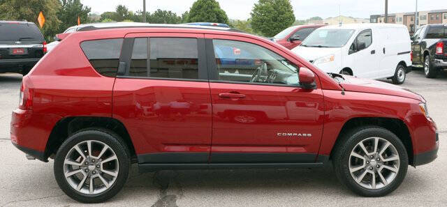 2016 Jeep Compass High Altitude