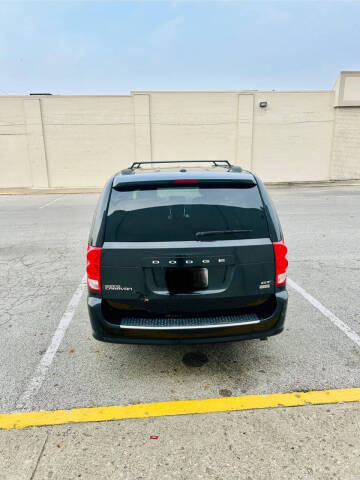 2017 Dodge Grand Caravan GT