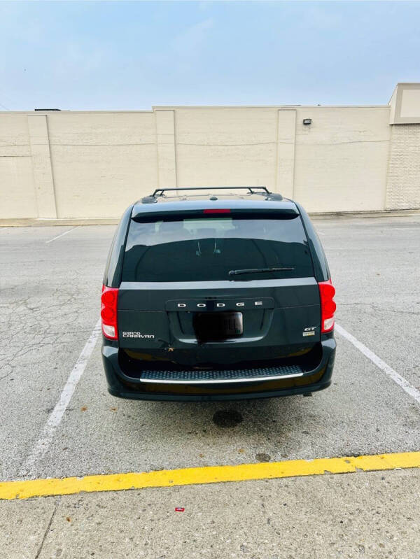 2017 Dodge Grand Caravan GT