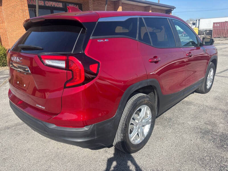 2024 GMC Terrain SLE