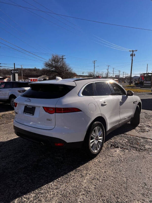 2018 Jaguar F-PACE 35t Prestige