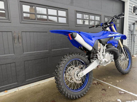 2025 Yamaha YZ250X