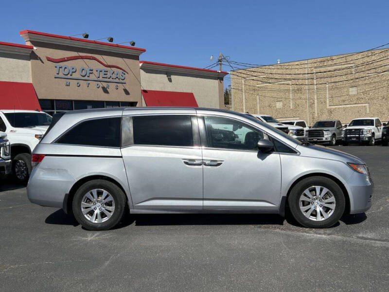 2017 Honda Odyssey EX-L