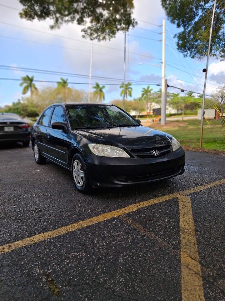 2005 Honda Civic for sale at Wholesale Motorsports Inc. in Margate, FL