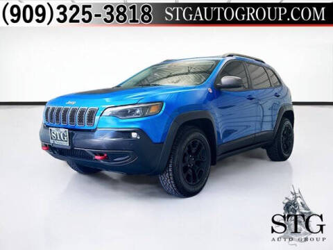 2020 Jeep Cherokee Trailhawk