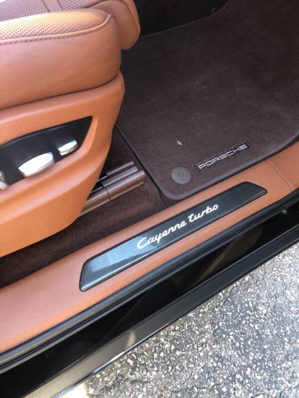 2019 Porsche Cayenne Turbo