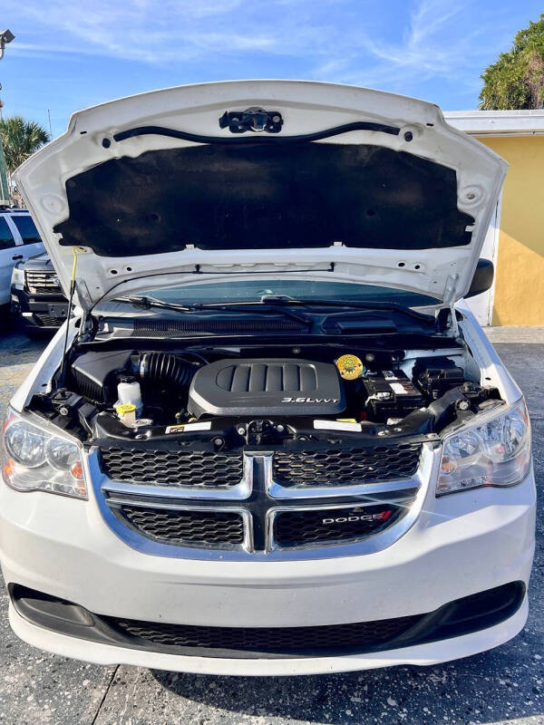 2018 Dodge Grand Caravan SE