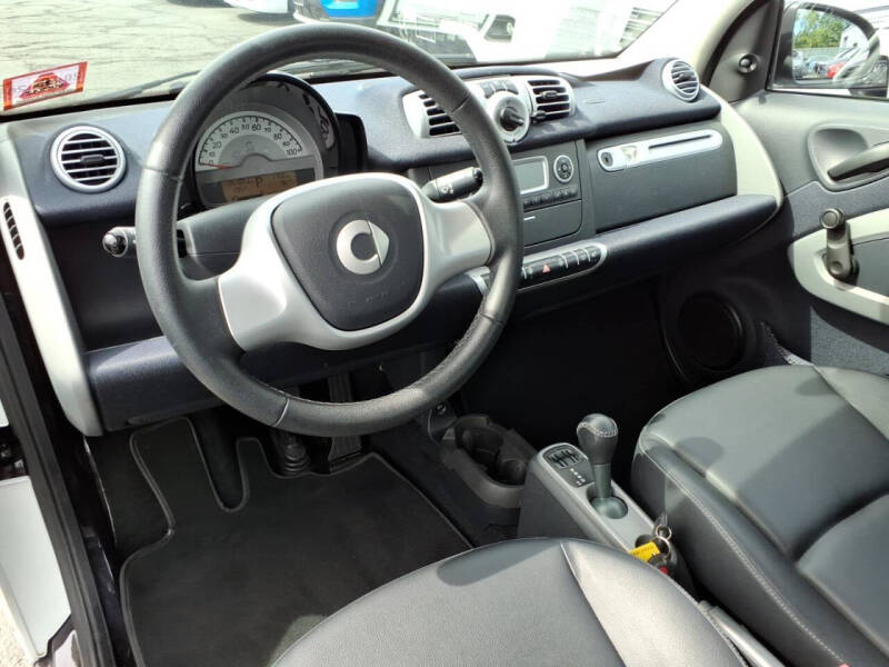 2015 Smart fortwo pure