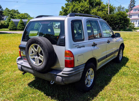 2004 Chevrolet Tracker