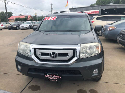 Honda Pilot Des Moines Ia