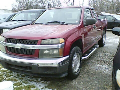 2004 Chevrolet Colorado for sale at DONNIE ROCKET USED CARS in Detroit MI