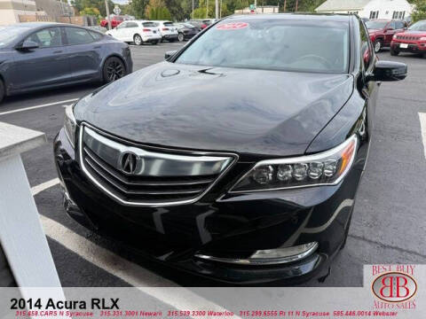 2014 Acura RLX w/Advance