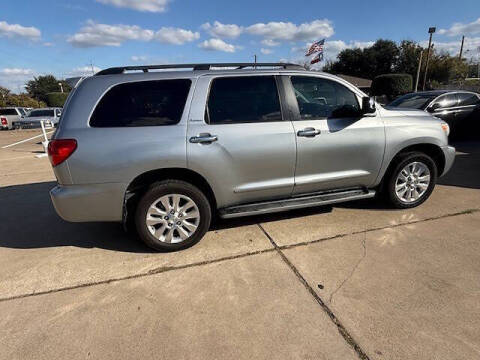 2012 Toyota Sequoia Platinum