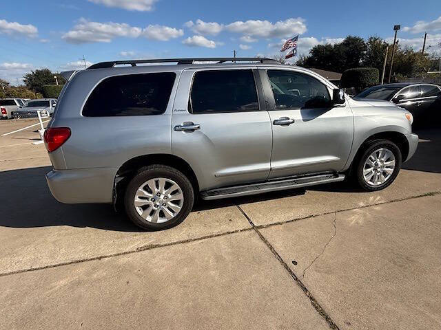 2012 Toyota Sequoia Platinum