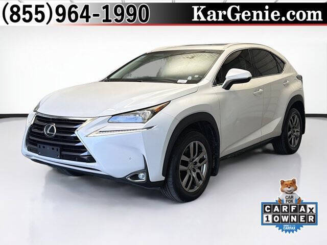 2015 Lexus NX 200t