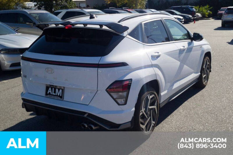 2025 Hyundai Kona N Line S