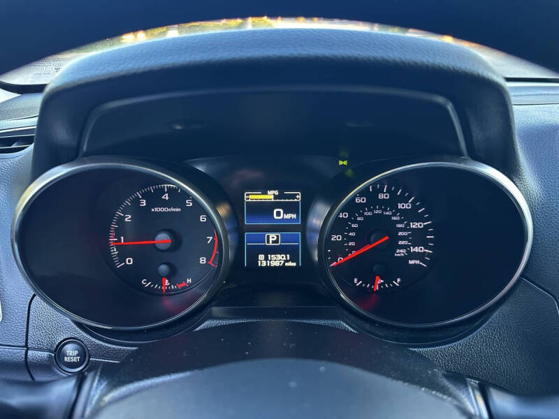 2017 Subaru Outback 2.5i