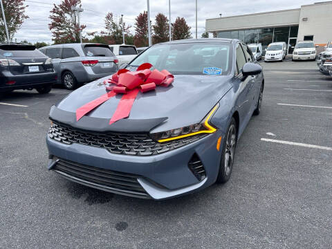 2021 Kia K5 for sale at Charlotte Auto Group, Inc in Monroe NC