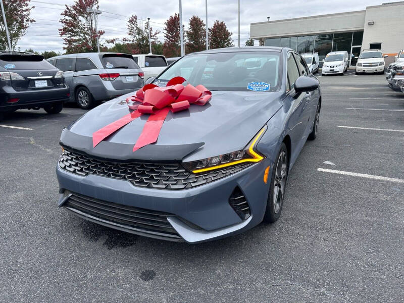 2021 Kia K5 for sale at Charlotte Auto Group, Inc in Monroe NC